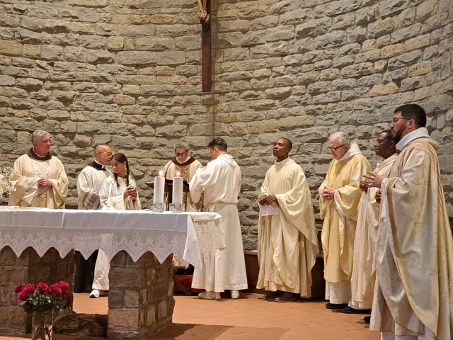 21.09.2024 -50° Anniversario sacerdotale p.Giuliano Riccadonna e saluto a p.Giuseppe Tsongo